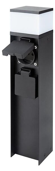 Solight PG13B - Lampă de exterior cu 2 socluri 1xG9/11W/230V IP44