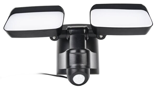 Solight WO7203 - Proiector solar LED cu senzor LED/9W/3,7V 3600 mAh IP54