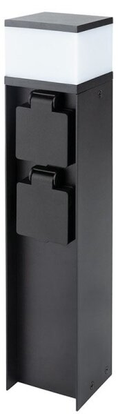 Solight PG13B - Lampă de exterior cu 2 socluri 1xG9/11W/230V IP44