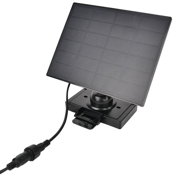 Solight WO7203 - Proiector solar LED cu senzor LED/9W/3,7V 3600 mAh IP54