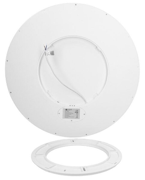 Solight WO8022 - Plafonieră LED aplicată/suspendată, LED/40W/230V 3000-6500K + telecomandă