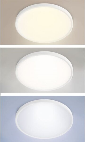 Solight WO8022 - Plafonieră LED aplicată/suspendată, LED/40W/230V 3000-6500K + telecomandă