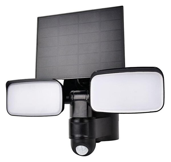 Solight WO7203 - Proiector solar LED cu senzor LED/9W/3,7V 3600 mAh IP54