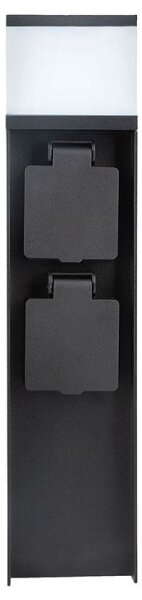 Solight PG13B - Lampă de exterior cu 2 socluri 1xG9/11W/230V IP44