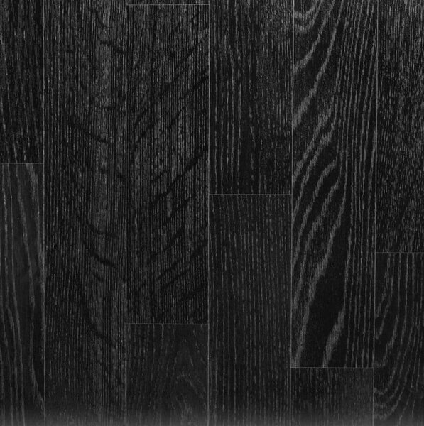 Linoleum Model Parchet Dalton , Latime 200 cm, Negru 200 x 400