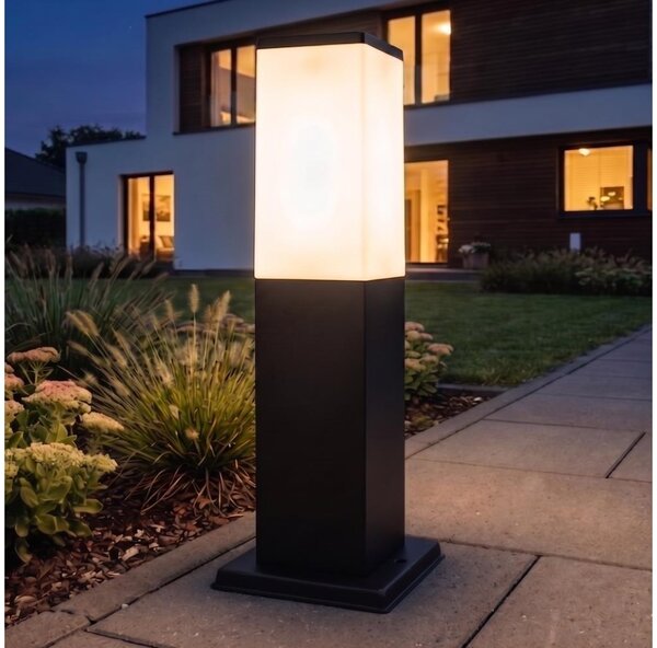 Brilagi - Lampă de exterior NOVA 1xE27/15W/230V 40 cm IP44 neagră