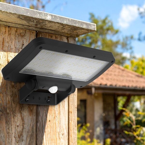 Solight WO7204 - Reflector solar LED cu senzor LED/5W/3,7V 1500 mAh IP54