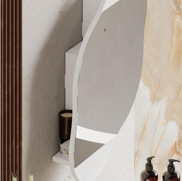 Dulap de baie Desepo (alb) . 1092746