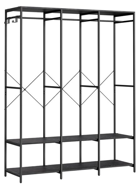 Cuier Songmics Negru 141x40x180 cm