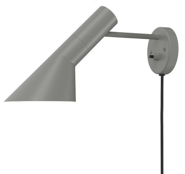 Louis Poulsen AJ designer de iluminat perete gri, Gri, Camera de zi / sufragerie, Metal, Design