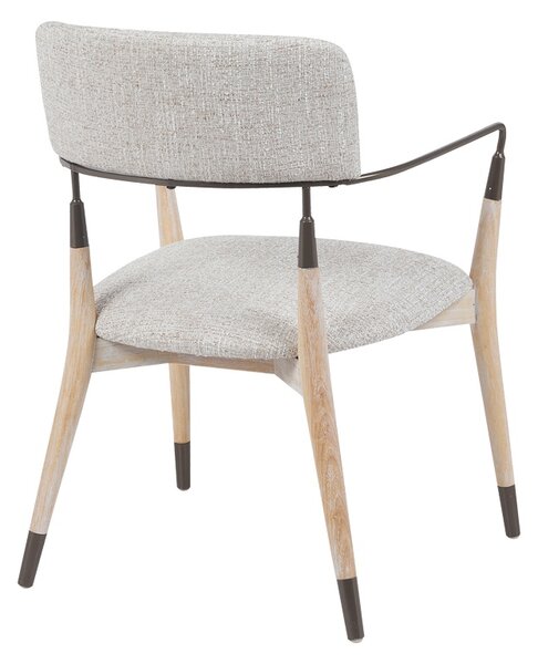 Scaun, Sentana, Crem, 56.5x56x79 cm