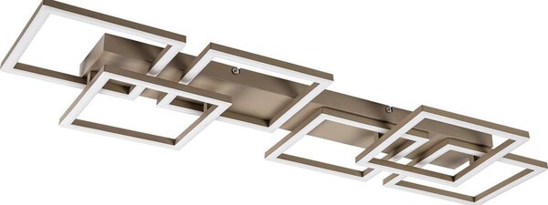 Rabalux 71500 - Plafonieră LED reglabilă FATMA 40W/230V 3000-6500K 33x100 cm bej+telecomandă