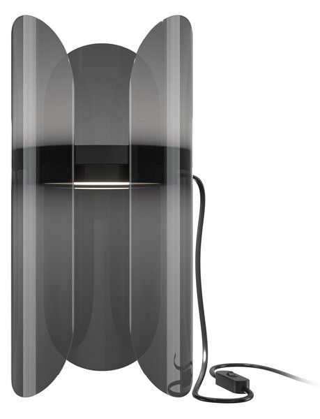 Maytoni Insight Lampă de masă cu LED, negru, Negru, Hol, Metal, Modern
