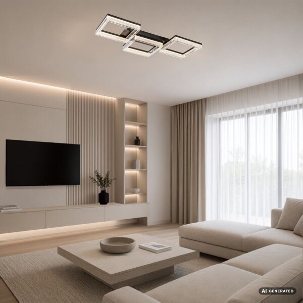 Rabalux 71516 - plafonieră LED dimerizabilă ILARIS 30W/230V 3000-6500K + telecomandă