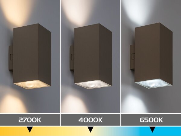 Rabalux 77215 - Aplica de perete LED Ven URFA 18W/230V 2700/4000/6500K IP65