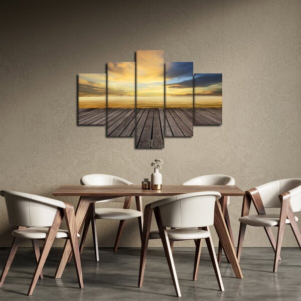 Tablou - Dig cu vedere (150x105 cm)