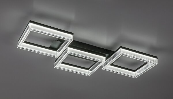 Rabalux 71516 - plafonieră LED dimerizabilă ILARIS 30W/230V 3000-6500K + telecomandă