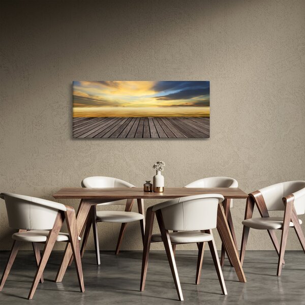 Tablou - Dig cu vedere (120x50 cm)