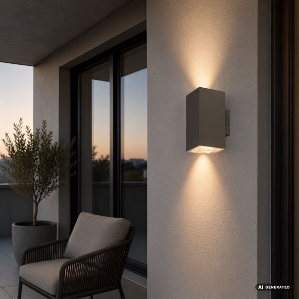 Rabalux 77215 - Aplica de perete LED Ven URFA 18W/230V 2700/4000/6500K IP65