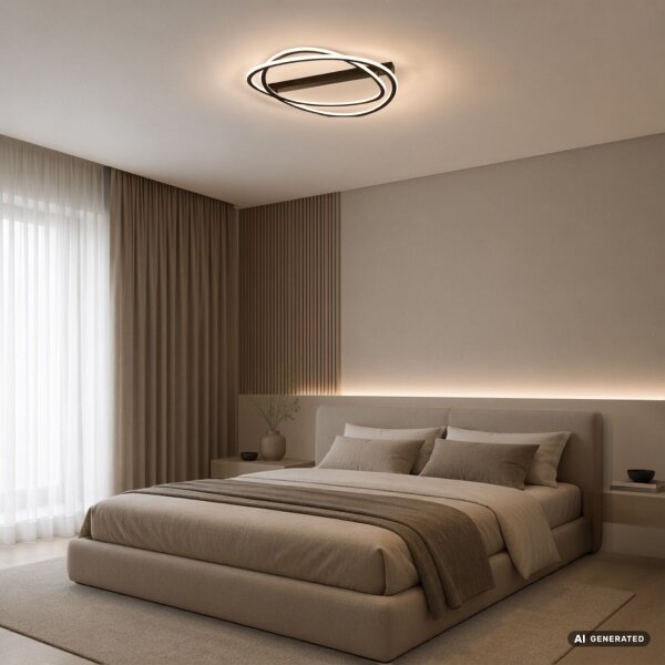 Rabalux 71340 - Plafonieră LED dimabilă MALIRA 75W/230V 3000-6500K + telecomandă