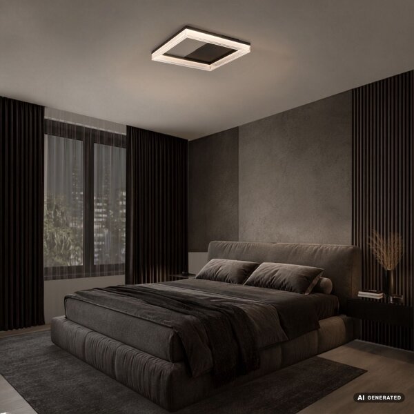 Rabalux 71513 - Plafonieră LED dimabilă ILARIS 18W/230V 3000-6500K + telecomandă
