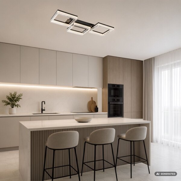 Rabalux 71516 - plafonieră LED dimerizabilă ILARIS 30W/230V 3000-6500K + telecomandă