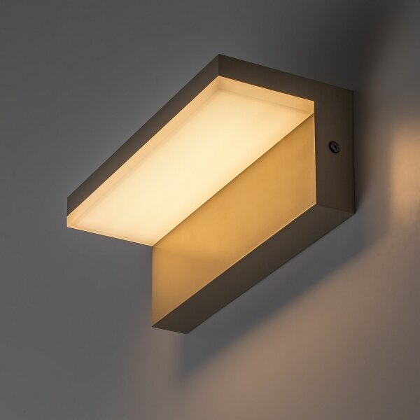 Rabalux 77219 - aplică de perete pentru exterior cu LED ZARAGOZA LED/9W/230V IP54 bej