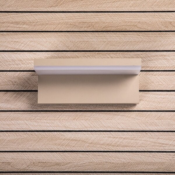 Rabalux 77219 - aplică de perete pentru exterior cu LED ZARAGOZA LED/9W/230V IP54 bej