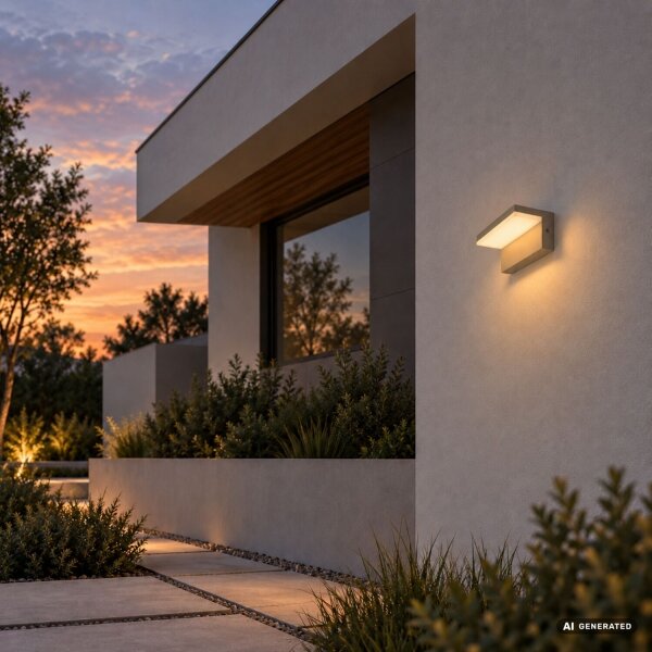 Rabalux 77219 - aplică de perete pentru exterior cu LED ZARAGOZA LED/9W/230V IP54 bej