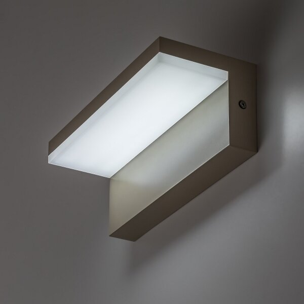 Rabalux 77219 - aplică de perete pentru exterior cu LED ZARAGOZA LED/9W/230V IP54 bej