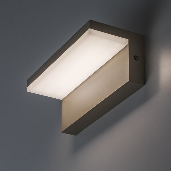 Rabalux 77219 - aplică de perete pentru exterior cu LED ZARAGOZA LED/9W/230V IP54 bej