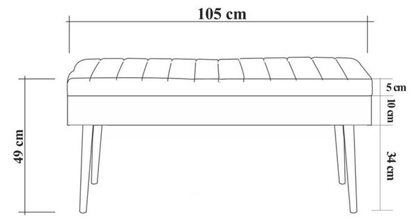 Bancă Vlasta 4 (pin atlantic + pistácia) . 1092777