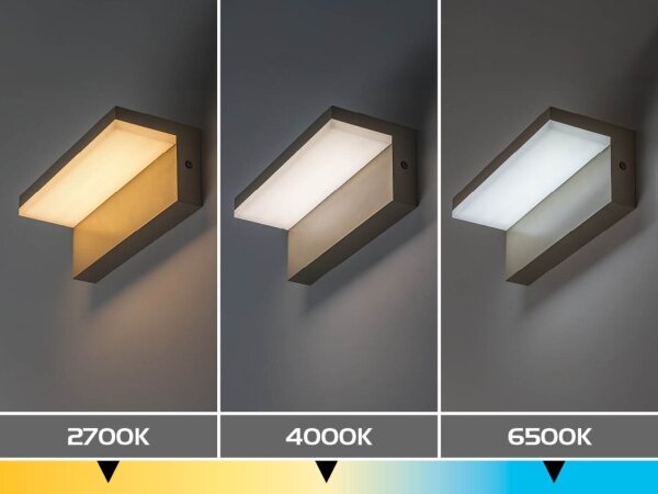 Rabalux 77219 - aplică de perete pentru exterior cu LED ZARAGOZA LED/9W/230V IP54 bej