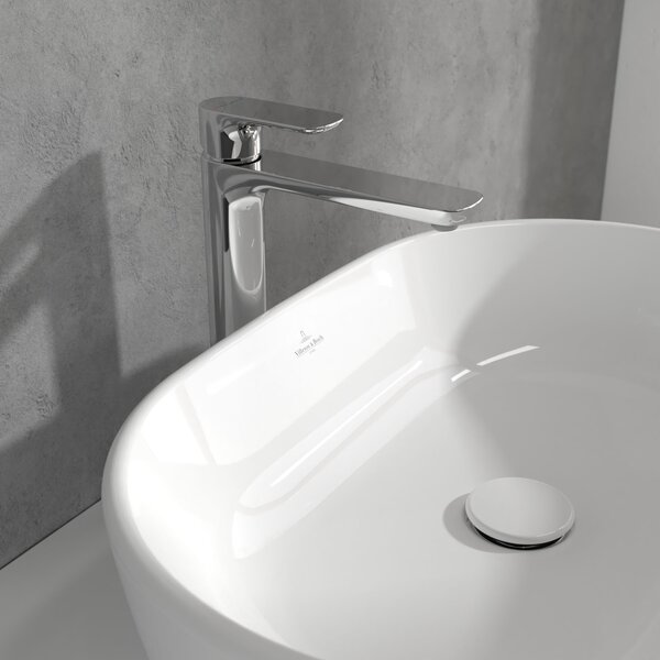 Villeroy & Boch O.Novo baterie lavoar stativ crom TVW10410511061