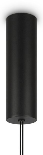 Maytoni Supersymmetry LED suspendat, negru, reglabil, Negru, Studiu / Birou, Aluminiu, Modern