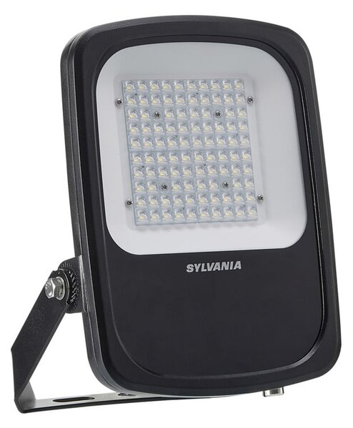 Sylvania Spot de exterior LED Kalani, 51W, 4.000 K, negru, Negru, Aluminiu