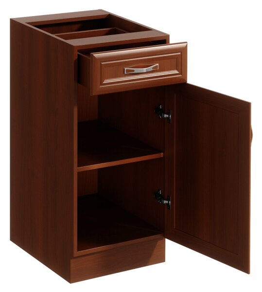 KONDELA Dulap inferior D40S1 cu 1 sertar, model dreapta, nuc Milano, SICILIA