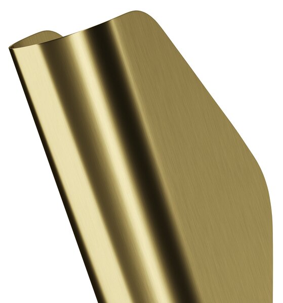Maytoni Notta aplică de perete, alamă, reglabil, Auriu / Alamă, Hol, Metal, Modern