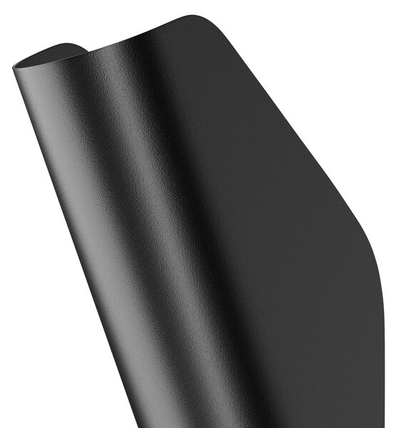Maytoni Notta aplică de perete, negru, reglabil, Negru, Hol, Metal, Modern