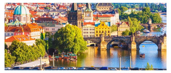 Tablou - Praga (120x50 cm)