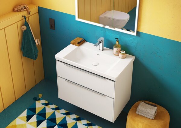 Villeroy & Boch Subway 3.0 baterie lavoar stativ crom TVW11200200061