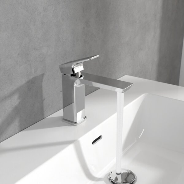 Villeroy & Boch Subway 3.0 baterie lavoar stativ crom TVW11200200061