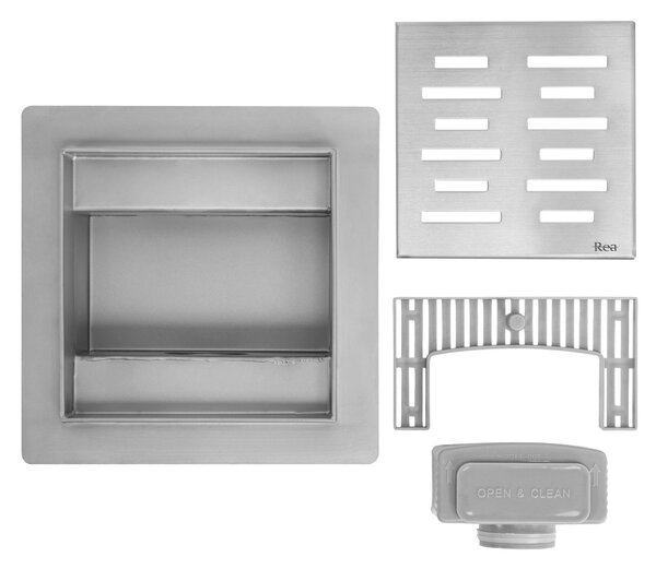 Rigola dus REA LINE Nickel Brush 12x12