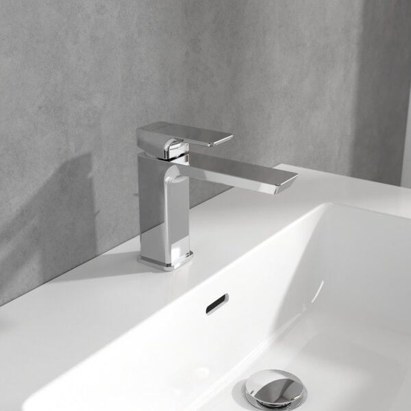 Villeroy & Boch Subway 3.0 baterie lavoar stativ crom TVW11200200061