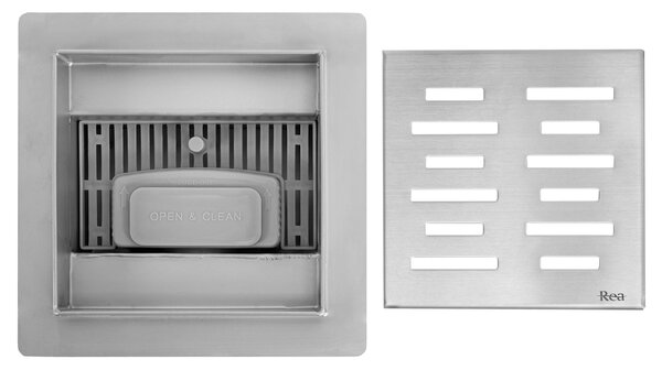 Rigola dus REA LINE Nickel Brush 12x12