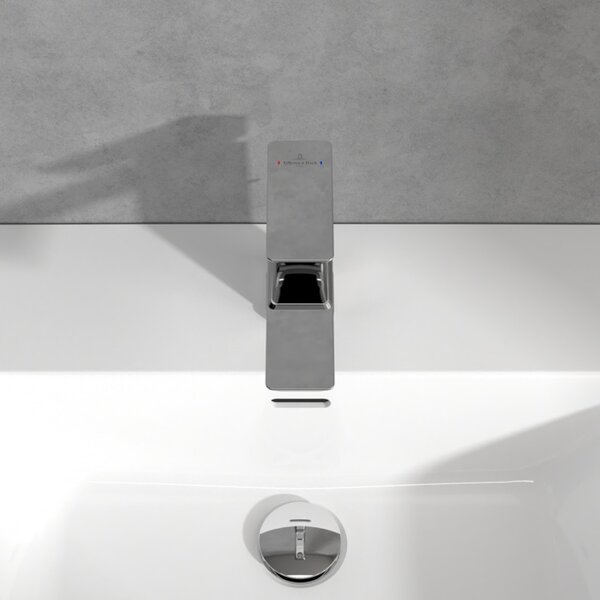 Villeroy & Boch Subway 3.0 baterie lavoar stativ crom TVW11200200061