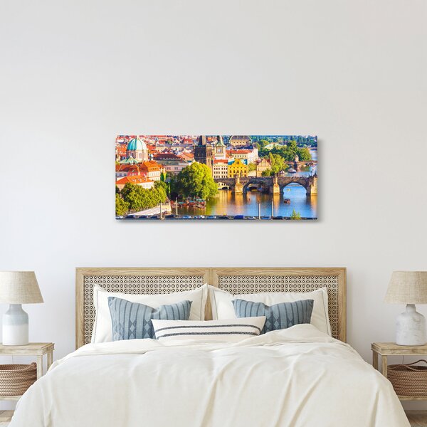 Tablou - Praga (120x50 cm)