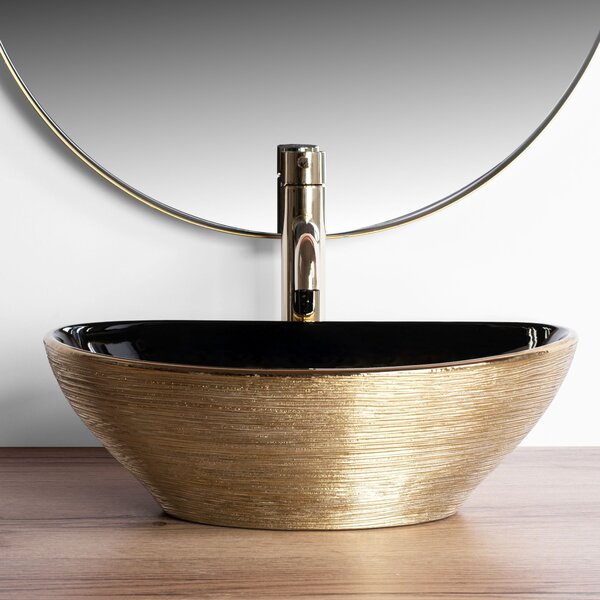 Lavoar pe blat Rea Sami Brush Rose Gold