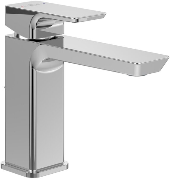 Villeroy & Boch Subway 3.0 baterie lavoar stativ crom TVW11200200061