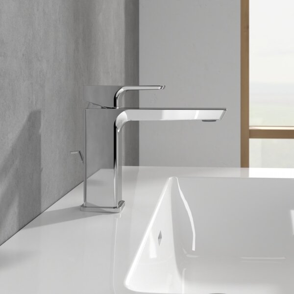 Villeroy & Boch Subway 3.0 baterie lavoar stativ crom TVW11200200061